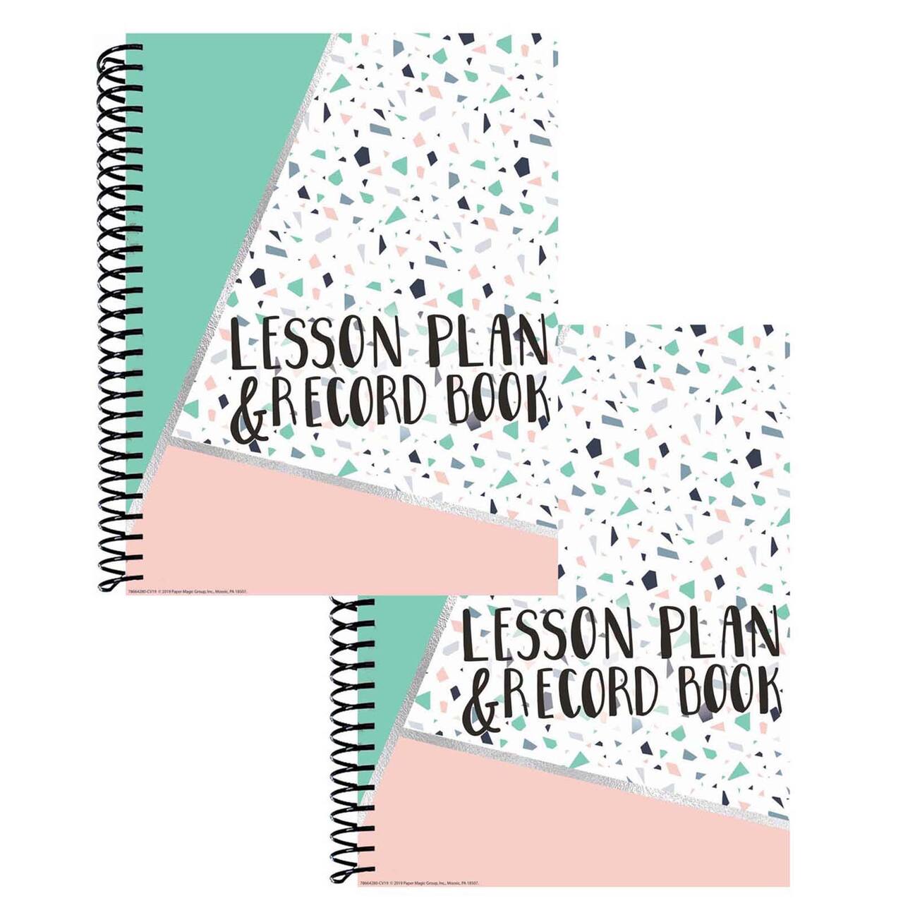 Eureka® Simply Sassy Lesson Plan & Record Book, 2 Ct